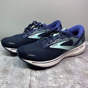 Brooks Ghost 14 Women's Blue Running Shoes Size 10 B 1203561B446